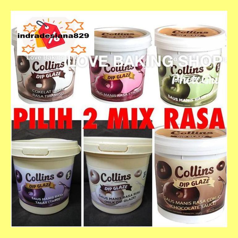 

Sf504Nind Promo B1G1 Collins Dipglaze Pili 2 Rasa.Baca Deskripsi Terlebi Dahulu! Ind504Sm