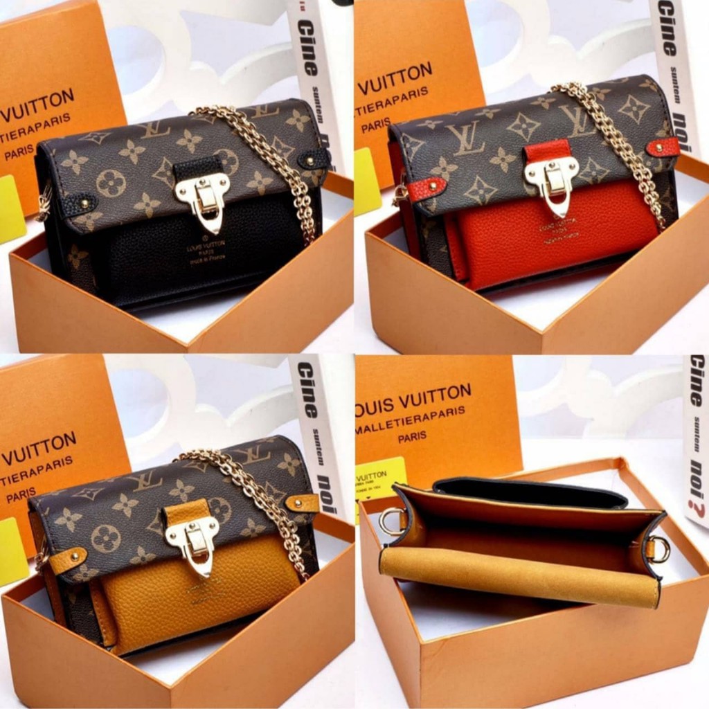 L Vuitton Vavin Mini ☆Free Sarung +BubbleWrap☆