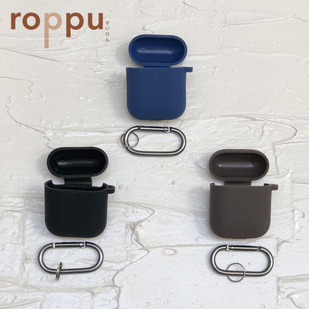 Roppu Airpods Silicone Case (New Edition)