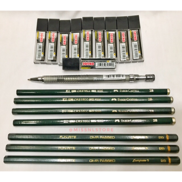 

Paket Pensil 2B Murah