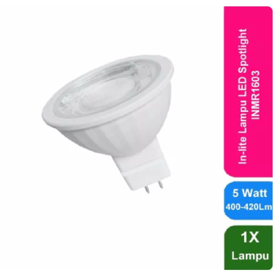 IN LITE / INLITE LED 5W MR16 - INMR1603