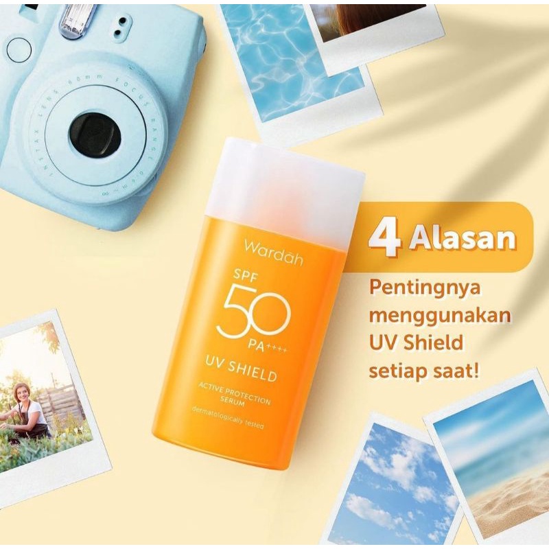 Wardah official SPF 50 PA+++ UV Shield