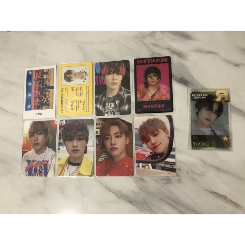 ❗️BACA DESKRIPSI❗️photocard official jaemin digipack, chenle digipack, chenle id card, mark lenti gl