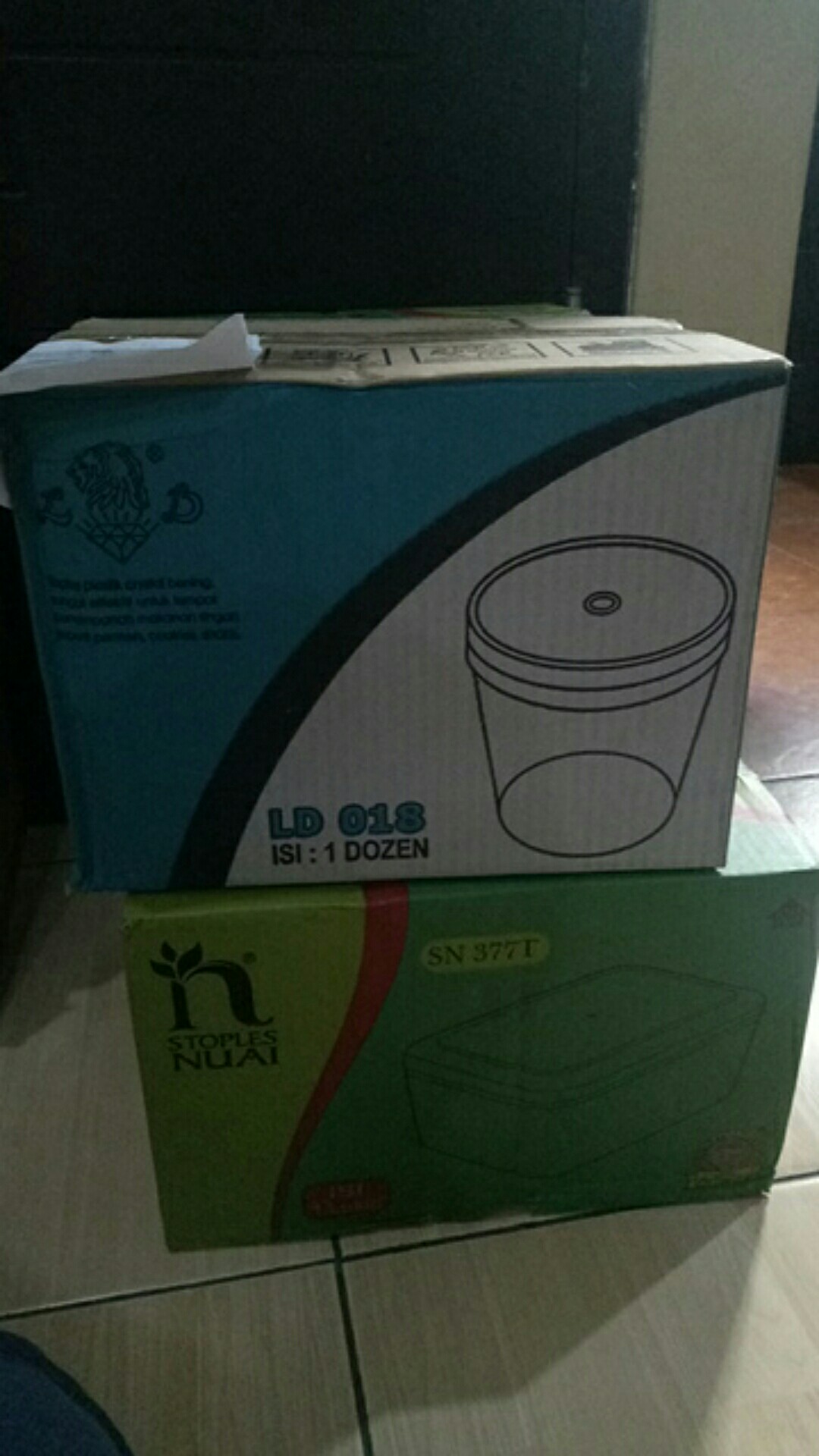 Toples Bulat Delice Ld- 018