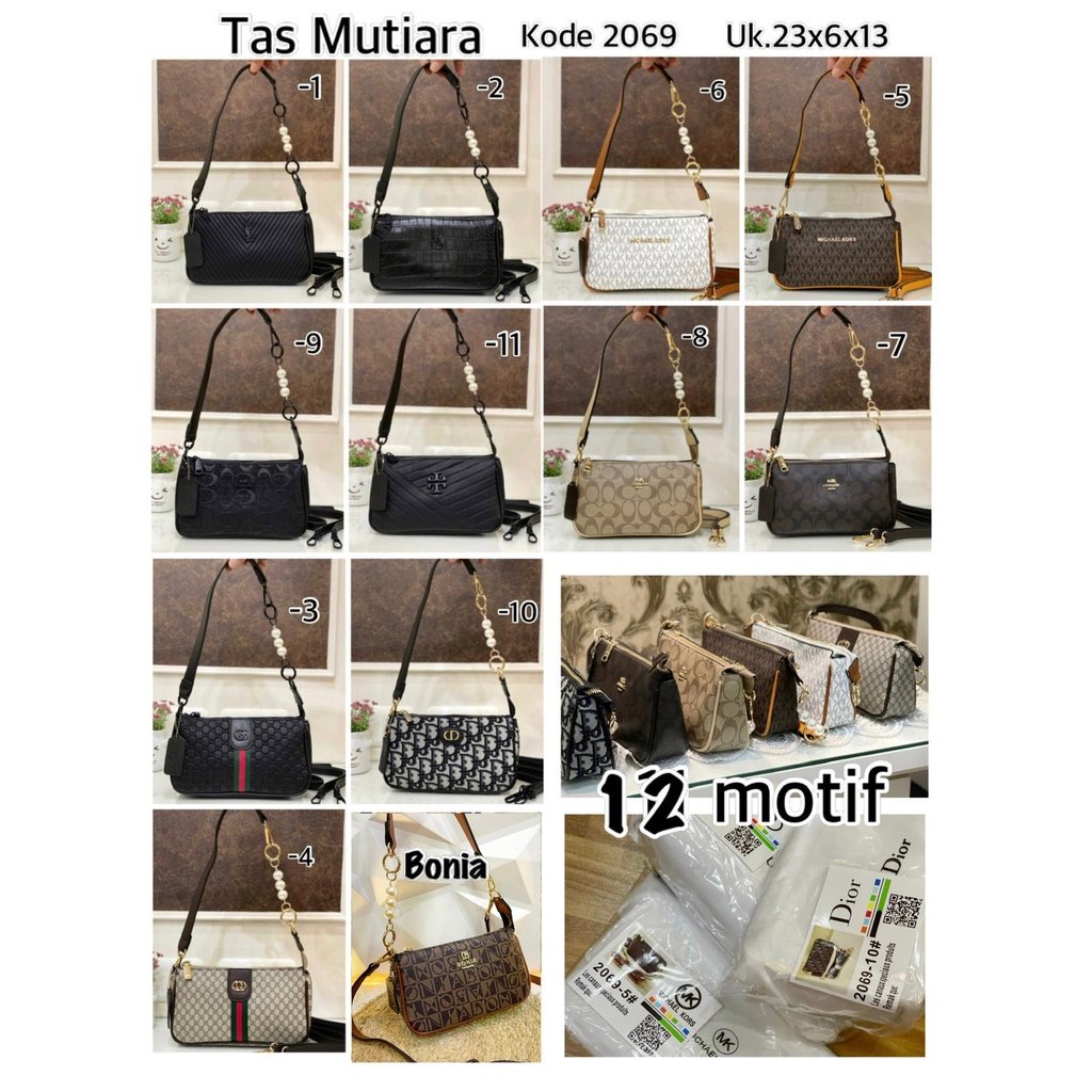 Tas Selempang Mutiara 2Tali 2069