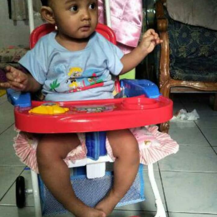 stroller--  Kursi Dorong Roda Kereta Meja Makan Bayi Family Stroller Baby Chair