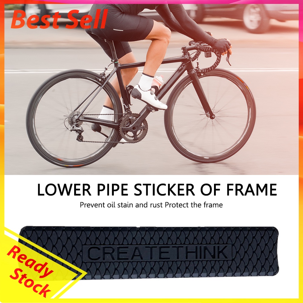 Road Bicycle Frame Downtube Scratch-Resistant Sticker MTB Chain Frame Guard