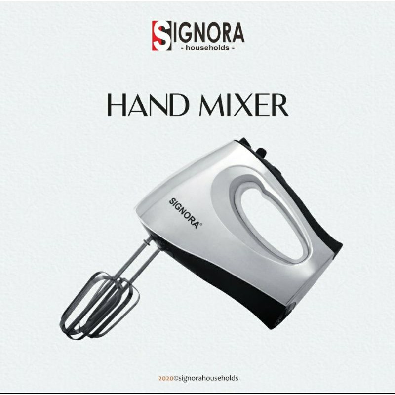 HAND MIXER SIGNORA
