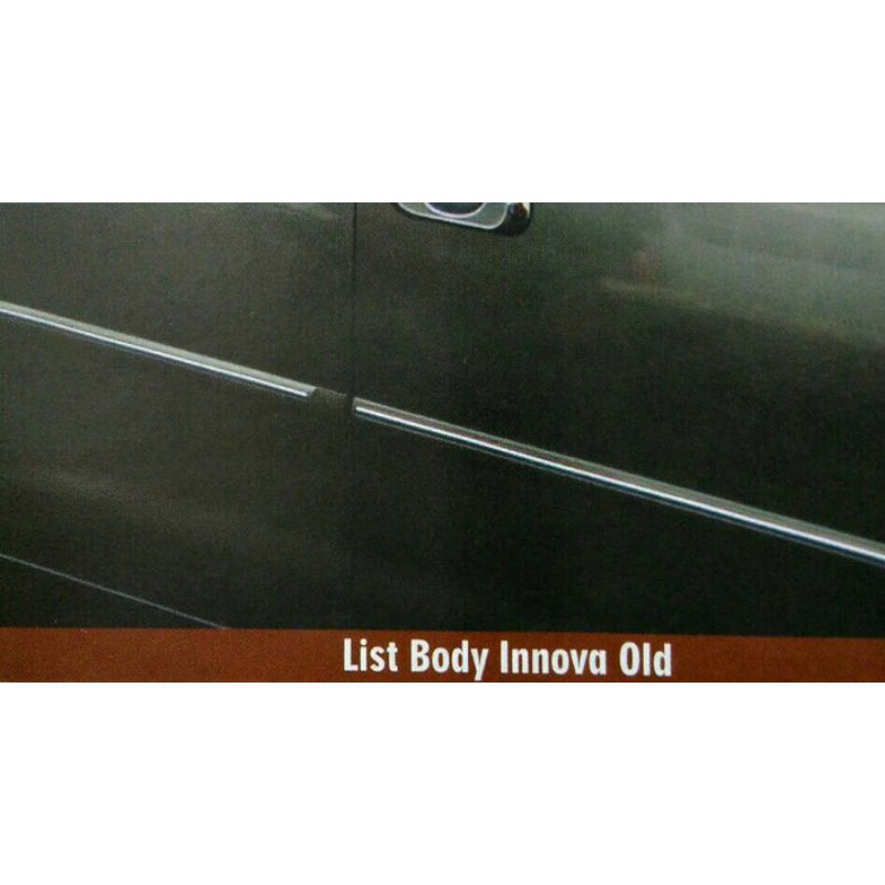 Toyota Innova Lama Side Moulding Garnis Lis List Body Warna