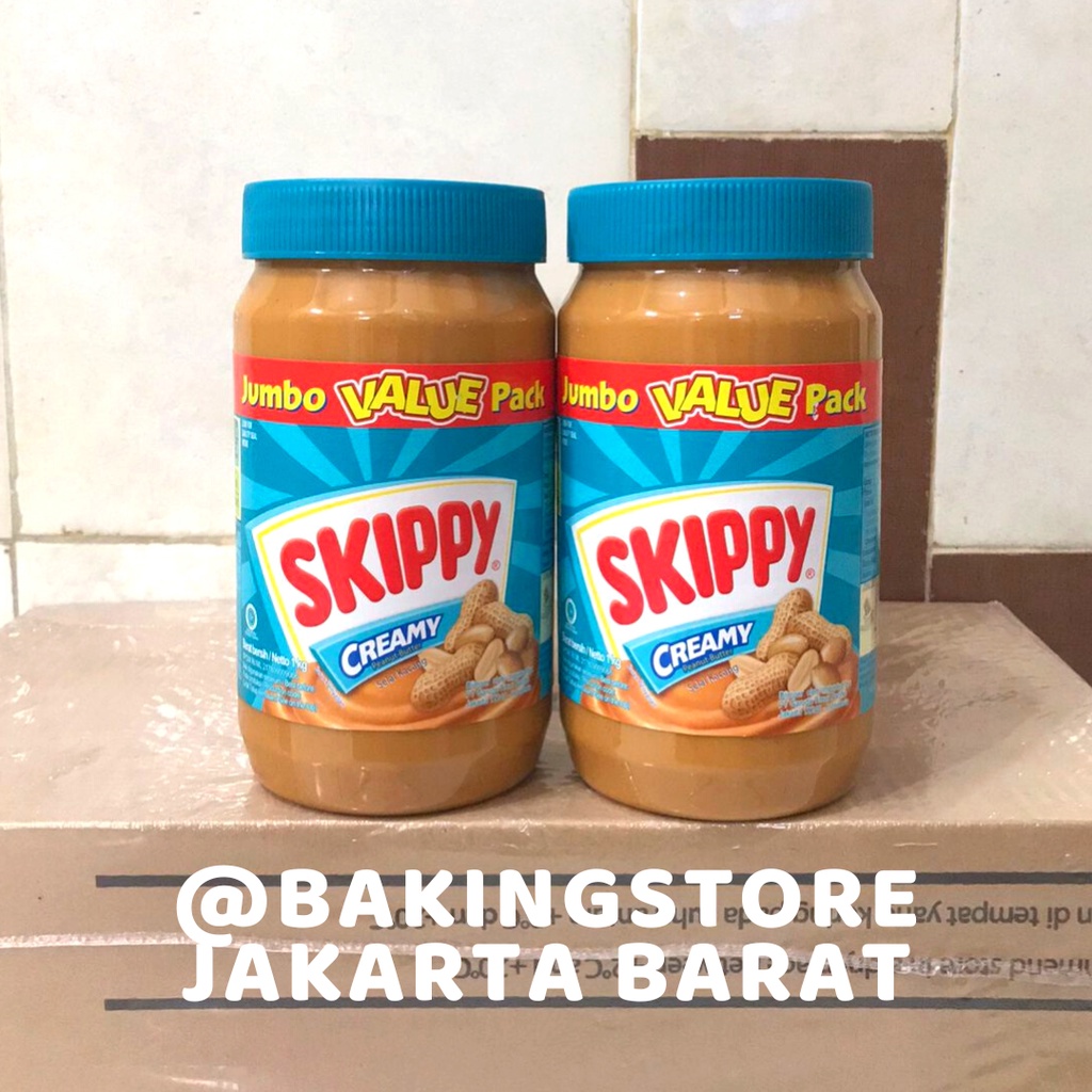 

Skippy Creamy Peanut Butter 1 Kg | Selai Kacang