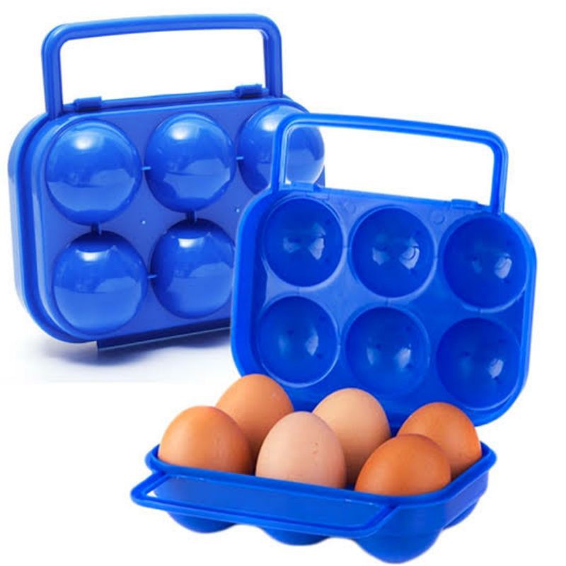 Egg Holder / Tempat Telur Camping