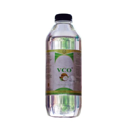 VCO 1 Liter Virgin Coconut Oil Extra Virgin 1000ml VCO Harmoni Original