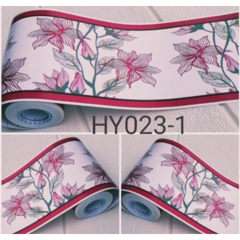 TERMURAH WALLPAPER STICKERBORDIR LIST TEMBOK/BORDER