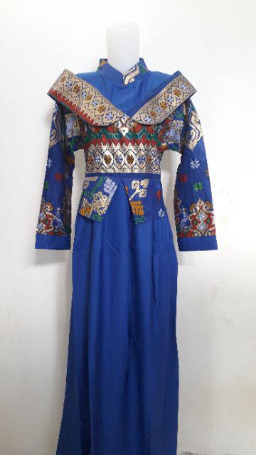 Maura Couple - Sania Ruffle Batik Couple Ori Ndoro Jowi Dnt Garansi Termurah Shopee - Belvania Kg029