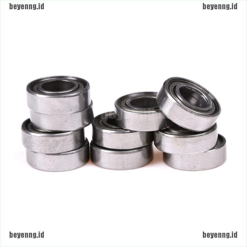 Bey 10PCS 688ZZ Miniatur Bola Bearing Metal Shielded Ganda