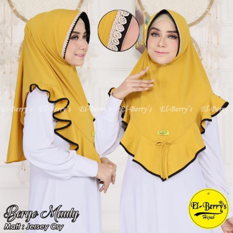 jilbab MUALY ORY EL BERRYS