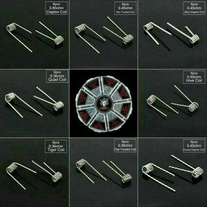 COIL KAWAT VAPE DEMON KILER 48PCS