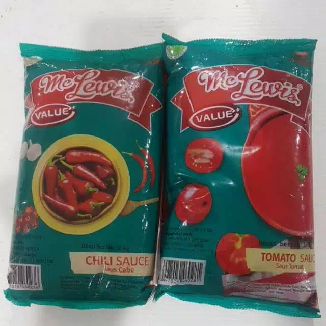 

MClewis value chili & tomat 500gr