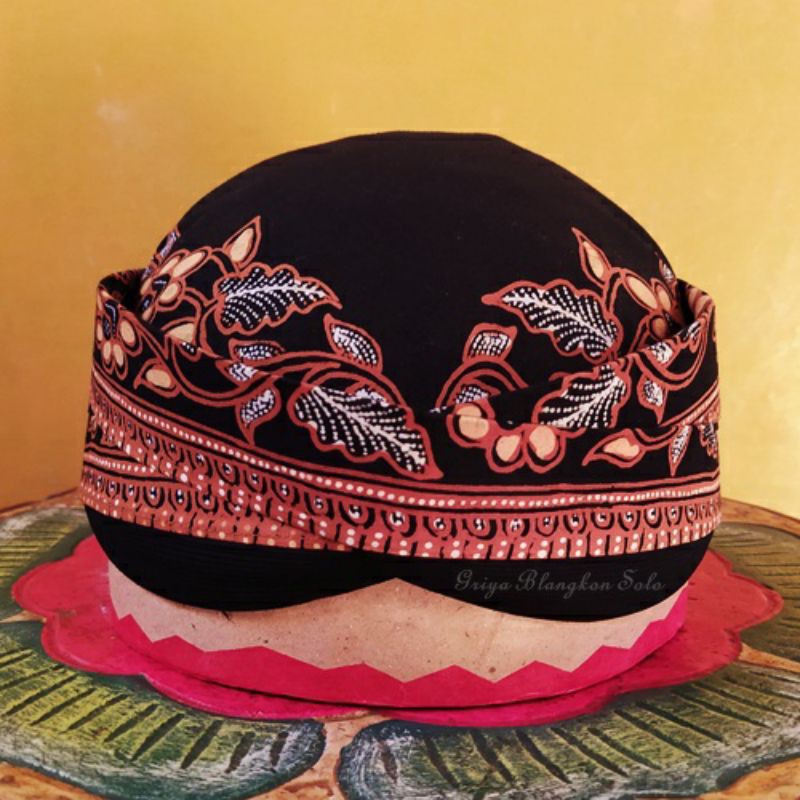 Blangkon Solo Alusan Bisa Dicuci