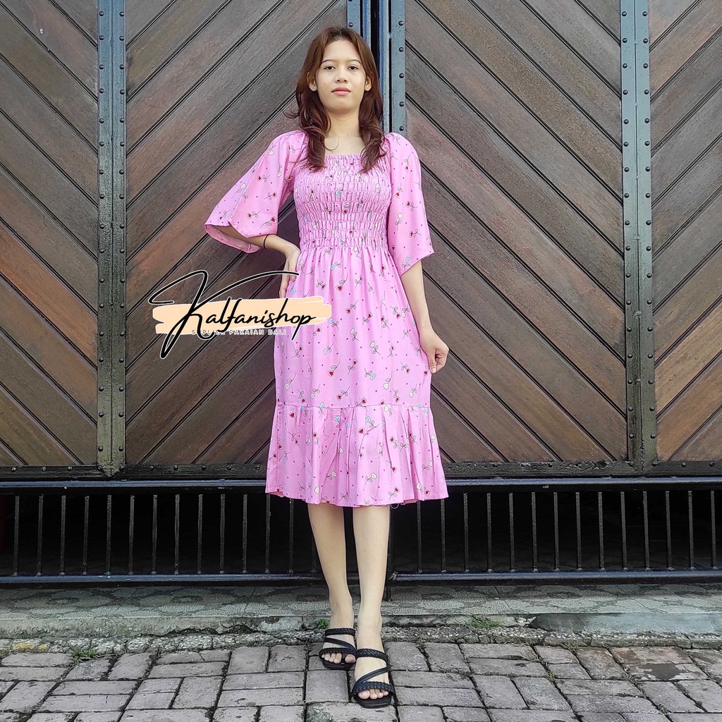 Dress Lonceng Sabrina