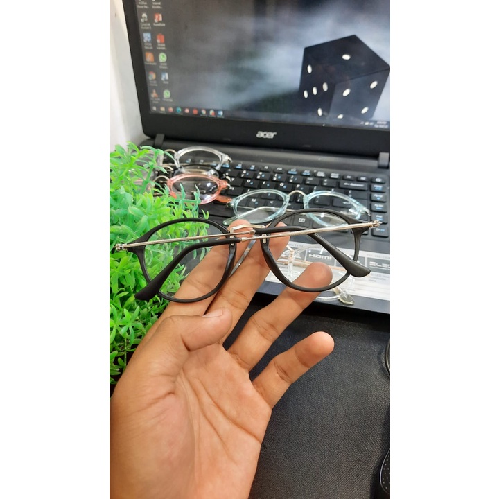 KACAMATA FASHION NETRAL CEWEK/COWOK CA153./FRAME KACAMATA/KACAMATA TERMURAH/KACAMATA BENING/