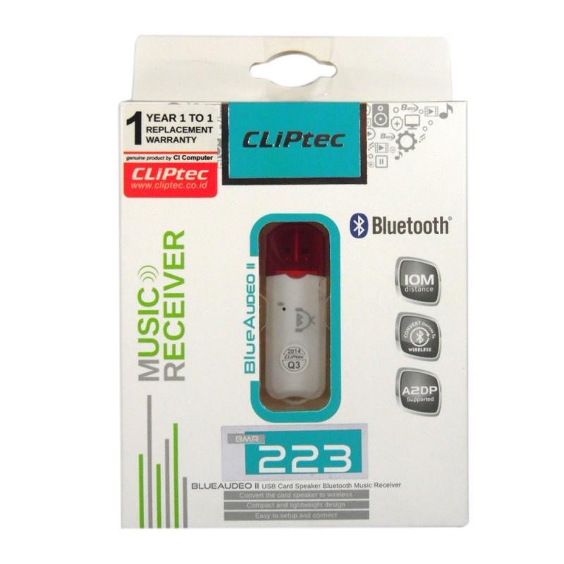 Cliptec USB Bluetooth Audio Reciver