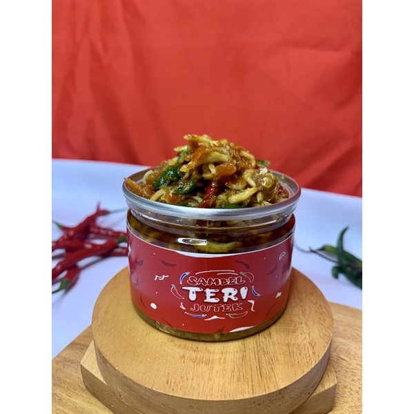 

Sambel Teri Jutek