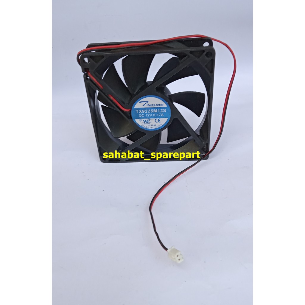 KIPAS FAN PENDINGIN DC 12V 9 CM