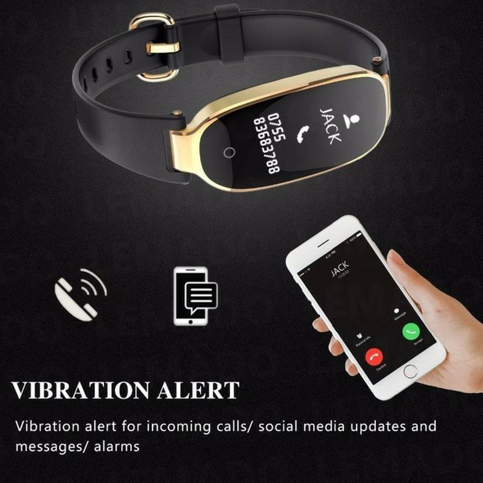 Smartwatch Lemfo S3 Smartband Heart Rate Ip68 Anti Air Waterproof Android Ios Friska.Olshop2
