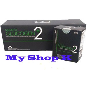 New Moment Glucogen +2 (Generasi 2) Rasa Apel Asli