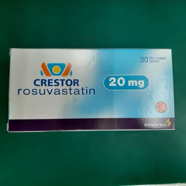 Crestor 20 mg