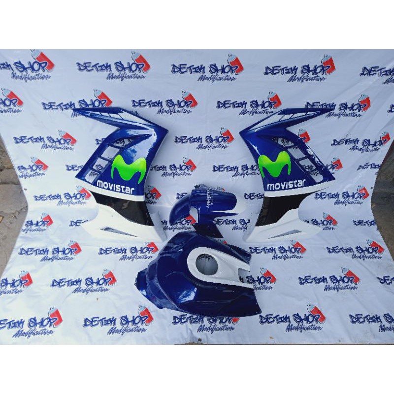 BODY VIXION NEW NVA NVL COVER TANGKI VIXION NEW FAIRING VIXION NEW NVA NVL SPAKBOR DEPAN VIXION