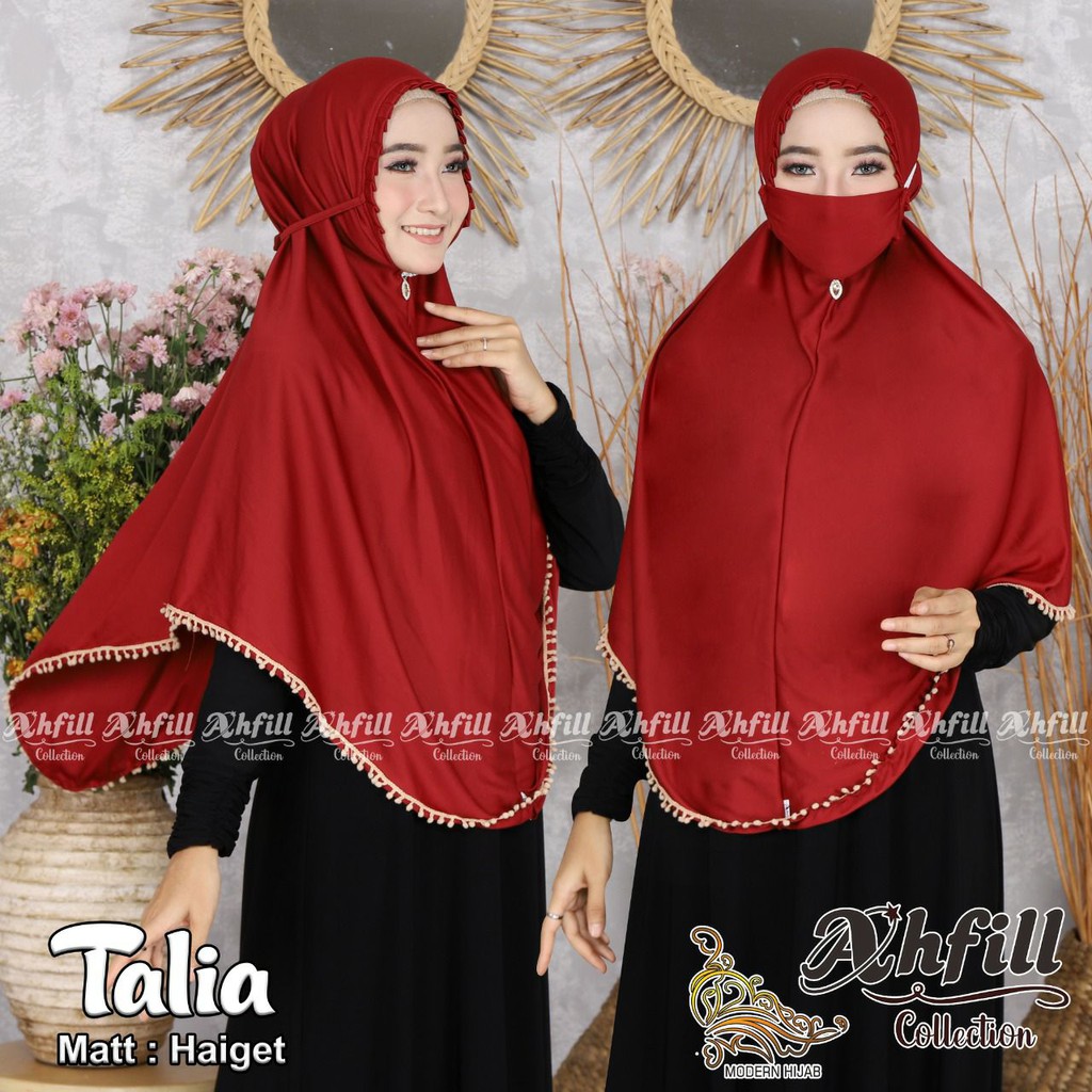 HIJAB INSTANT TALIA ORI AHFILL