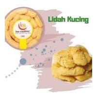 

Kue Kering Ina Cookies ( Lidah Kucing Keju )