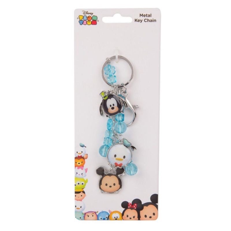 gantungan kunci metal  Disney tsumtsum