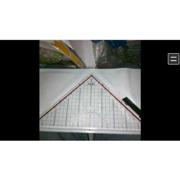 

Dijual penggaris segitiga pegangan ziegel Diskon
