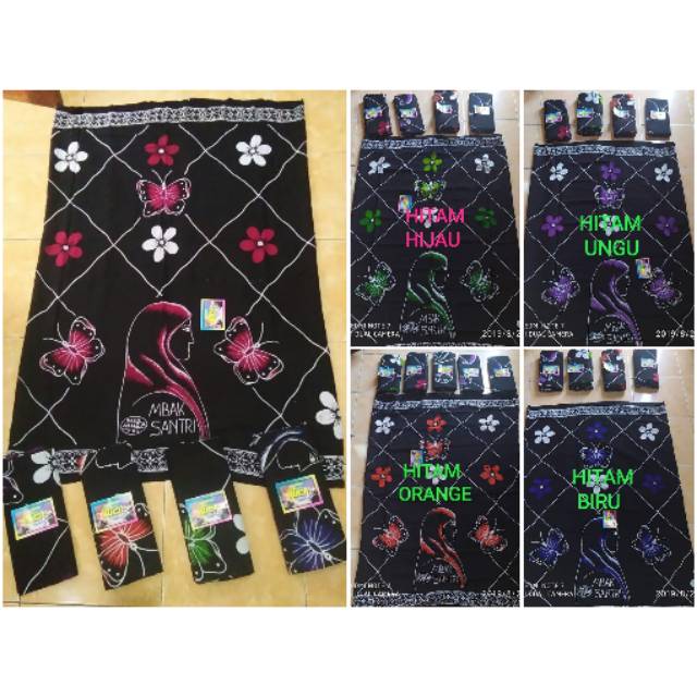 SARUNG BATIK MBAK SANTRI SANTUNG