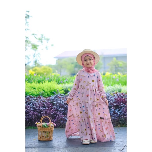 Listia.kids Gamis anak Lolita New