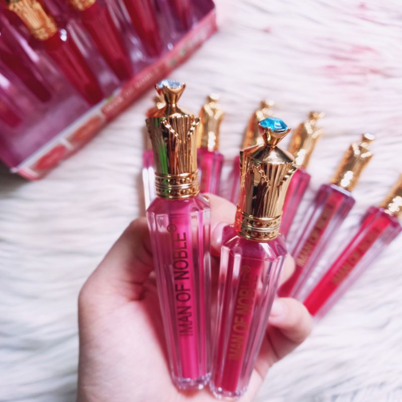 PROMO!!!LIP GLOSS MATTE PENTOL MUTIARA IMAN OF NOBLE 7050A