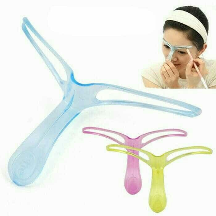 EYEBROW TEMPLATE / ALAT CETAKAN ALIS