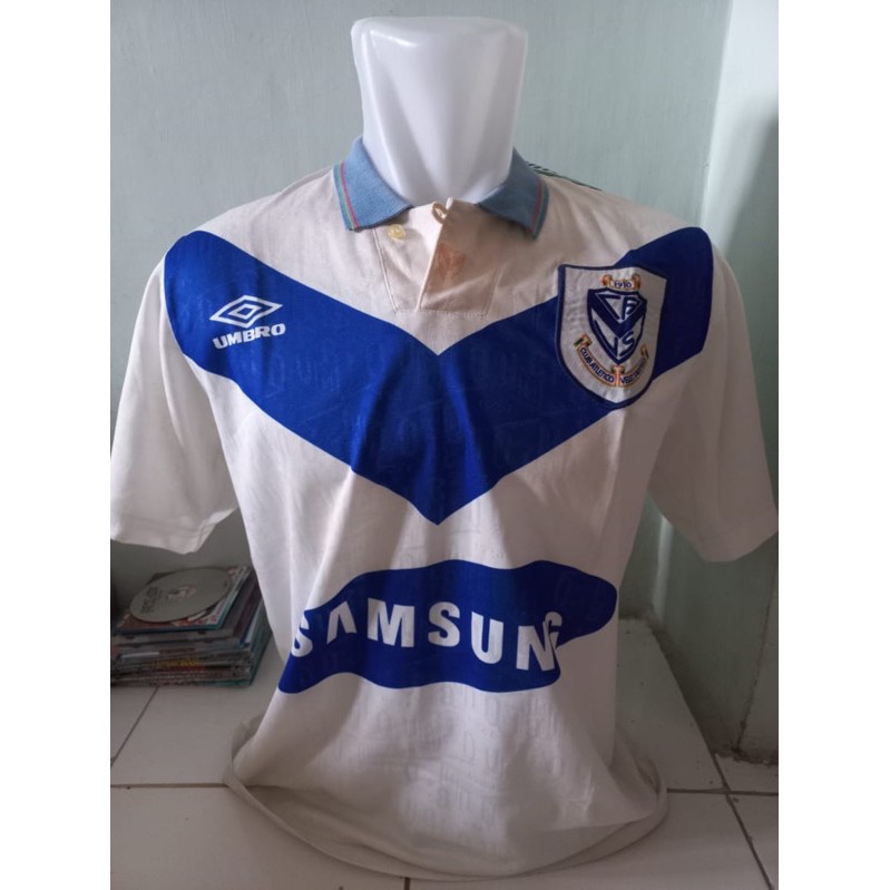 Jersey Rare...Velez Sarsfield (Klub Liga Argentina) musim 1994/1995 size M