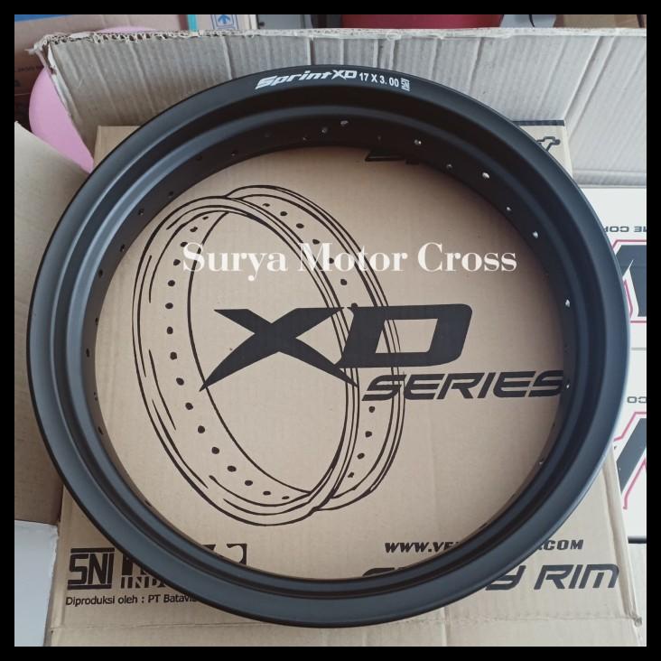 Velg Rossi Xd Series 350 Ring 17 Sprint Xd 17 300 Sepaket