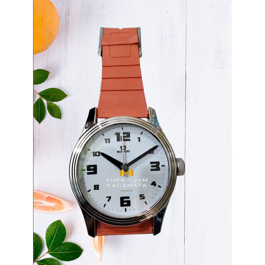 JAM DINDING MIRADO 8909 MODEL TERBARU/MIRADO 8909 MODEL JAM TANGAN