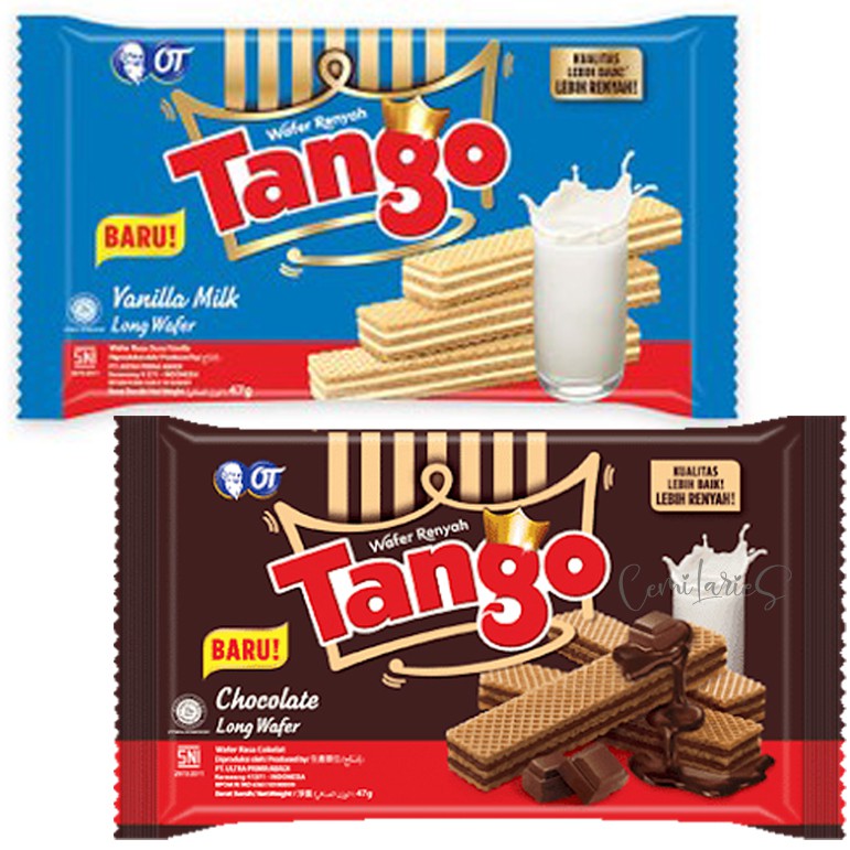 

Tango Wafer Vanila Coklat 47 gr