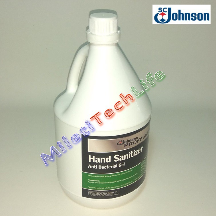 Hand Sanitizer 2Liter SC Johnson Professional Original