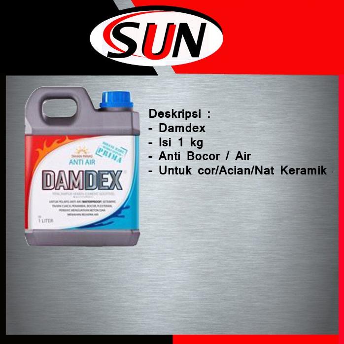 Damdex Pengeras Beton Anti Bocor Air