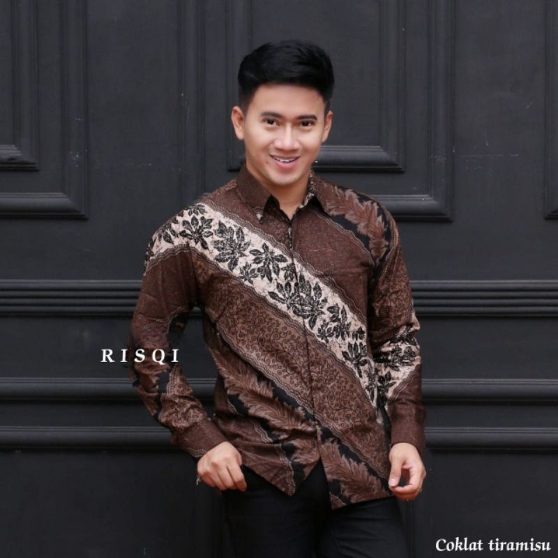 TUNIK SELILI BATIK ATASAN WANITA MODERN DAN TERBARU MOTIF SELILI TUNIK