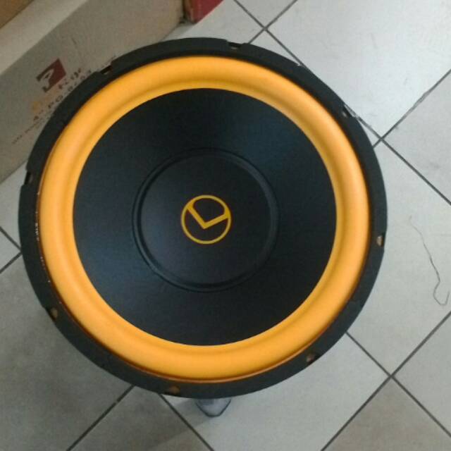 Subwoofer 12" legacy 12385 sparta series