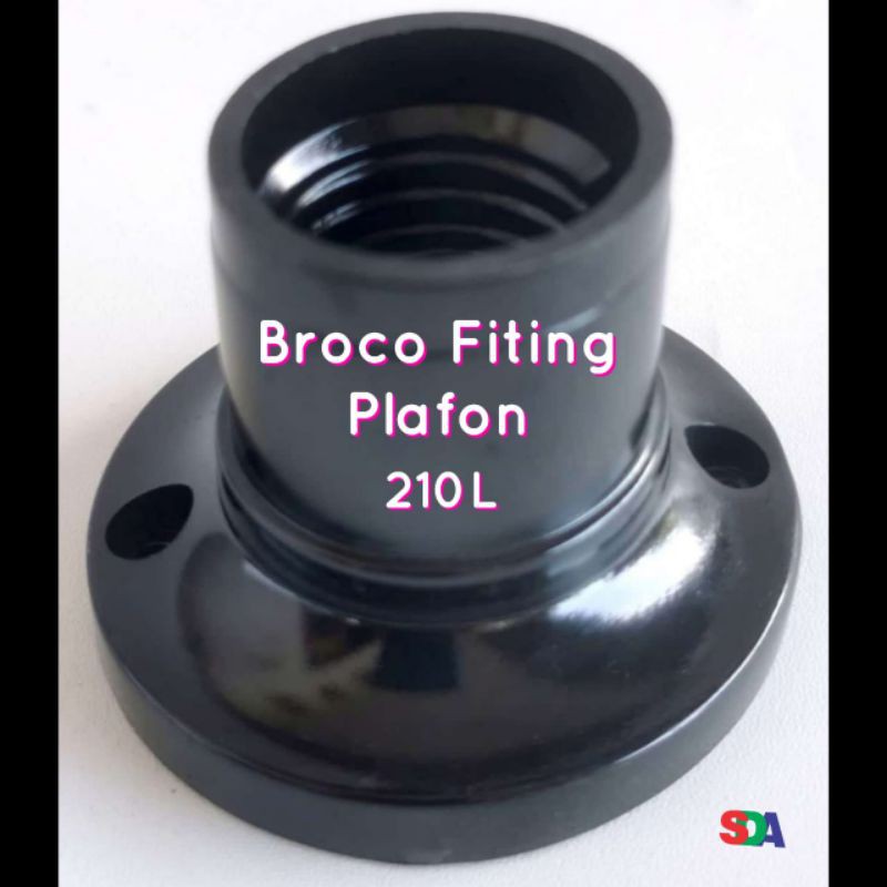 Broco Fitting Lampu Tempel Plafon 210L