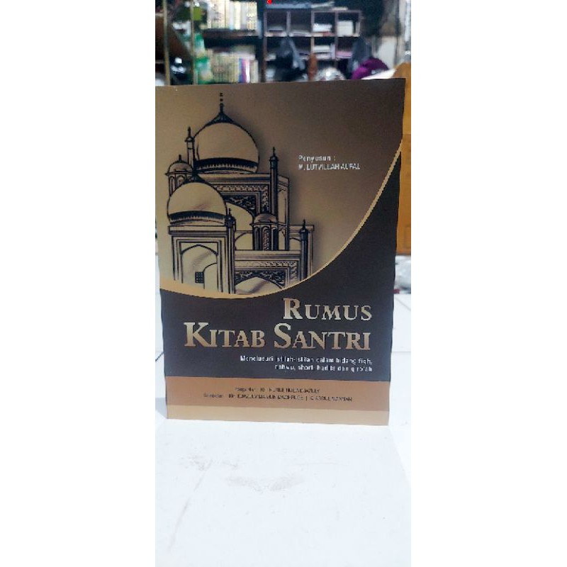 Rumus kitab santri
